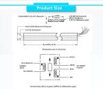 ±25.4 Range UNIVO Linear Displacement Sensor for Customized Distance Measurement