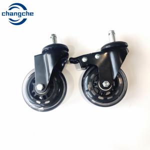 China Heavy-Duty Swivel Castor Wheels With Total Lock Brake And Ball Bearing on sale