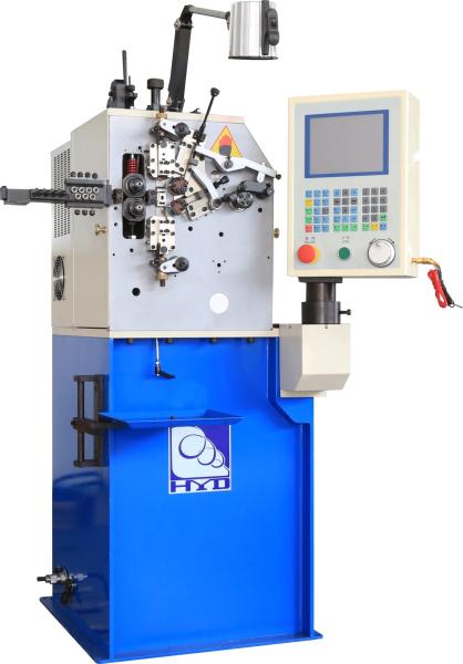 Cheap 0.8-2.6mm Numerical Control CNC Pressure Spring Coiler Machine With Two Axes for sale