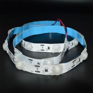China Low power 3030 led focus light welcro led light strip bed led motion sensor led strip light with high quality lens on sale