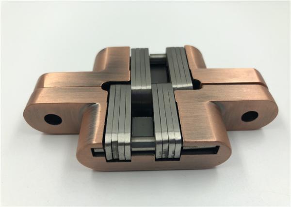 Cheap High Performance Hidden Door Hinges Multiple Finishes Smooth Operation for sale