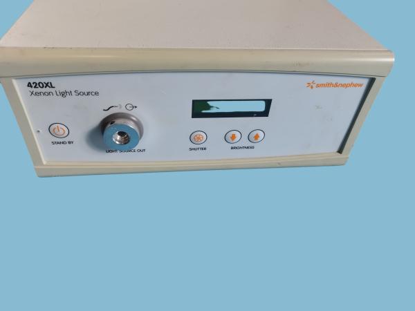 Cheap 420XL Light Source Fibre Optic Cables Input Voltage Endoscopy Processor for sale
