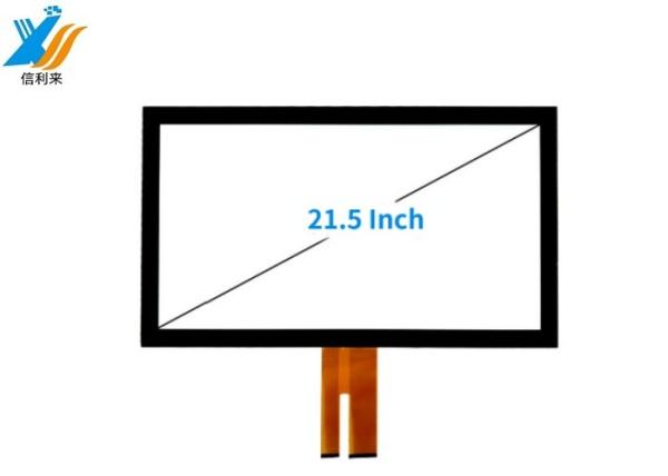 Cheap 21.5 Inch PCAP Touch Screen with G+G Structure USB Interface for sale