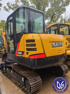 Best Sy60 6 Ton Hydraulic Refurbished Sany Excavator Machine wholesale