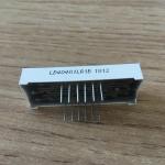 0.4 Inch Multi Color 7 Segment Display Common Cathode Temperature Indicator