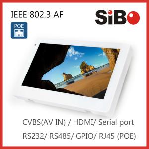 Q896 7 Android Panel PC Mountable With LED For Home Automation
