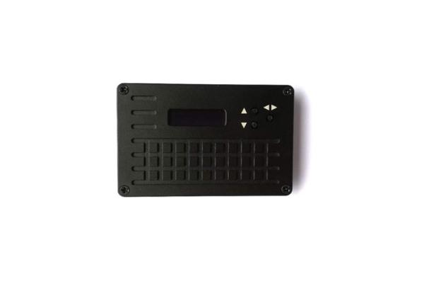 Cheap Miniature COFDM Digital Wireless Video Transmitter Modular Design AES128 for sale