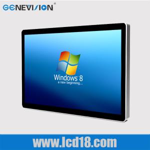 China 43 Inch  High definition multi-function Wall Mount LCD Display Touch Screen Digital Signage on sale