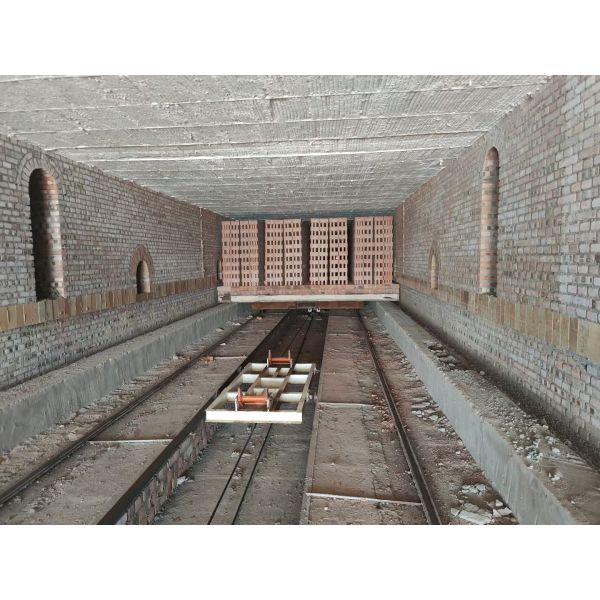 Clay Brick Tunnel Kiln 100000 To 200000 Per Day Brick Production