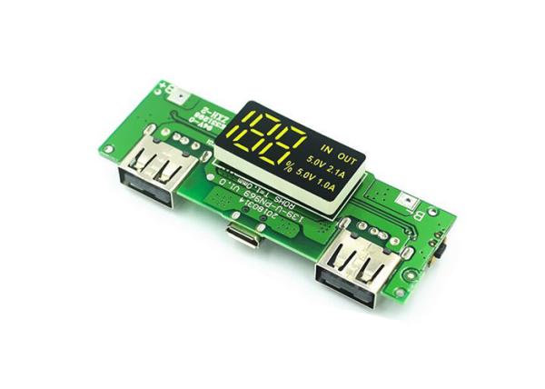 Cheap 5V 2A 1A 18650 Lithium Battery Charging Module For Arduino for sale