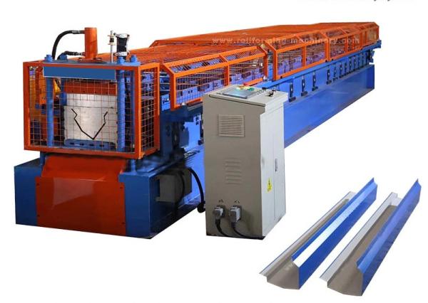 Cheap Automation Gutter Roll Forming Rolling Machine High Accuracy for sale