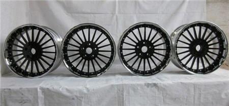 BMW 3 Piece wheels