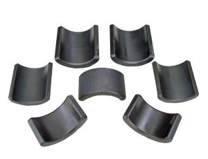 China Treadmill Motor ARC Ferrite Magnets -80~150℃ Working Temperature on sale