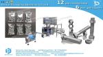 Counting packing machine with two bowls for screw hardware
