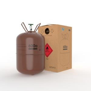 China CE Eco Friendly Refrigerant Gas , Clear Isobutane R600a Refrigerant on sale