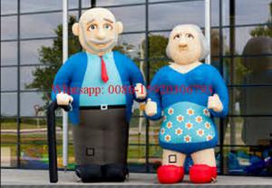 Best inflatable abraham and sarah , Inflatable Old man, Inflatable Old Woman wholesale