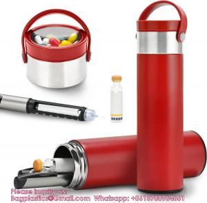 Best 48H Insulin Pens Cooler Travel Case TSA Approved Diabetic Medicine Travel Cooler, Portable Insulin Medical Cooler wholesale