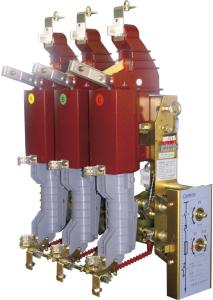 China Large Breaking Capacity Vacuum Load Break Switch , Load Break Disconnect Switch on sale