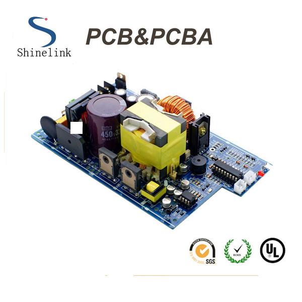 Cheap Quick turn pcb assembly , THT 4 layer SMT circuit board assembly for sale