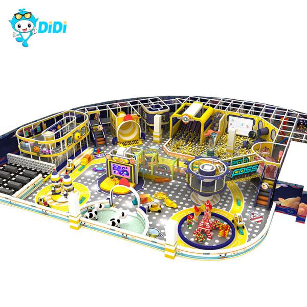 Cheap Customizable Circus Themed Childrens Indoor Park Play Area Slide Game Center for sale