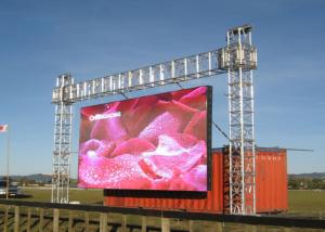 Anti Static Outdoor Full Color LED Display Screen Automatically Error Detect