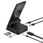 5Gbps Data Transfer Type C Usb Hub Adapter Multi Port Hub For Laptop Phone