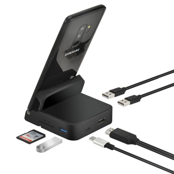 Cheap 5Gbps Data Transfer Type C Usb Hub Adapter Multi Port Hub For Laptop Phone Holder for sale