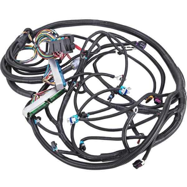 Cheap 4L60E LS1 GM standalone swap 12V custom made wiring harness with Delphi connectors for sale