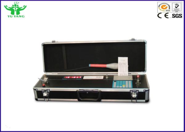 Cheap 3000cN max Portable Single Yarn Tensile Strength Testing Machine Easy To Carry for sale