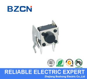 Multi Function Right Angle Tactile Switch Side Push Back Button Momentary Operation