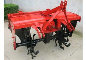 1 Or 2 Rows Farm Tractor Implements Ditching Machine 80~350mm Working Depth