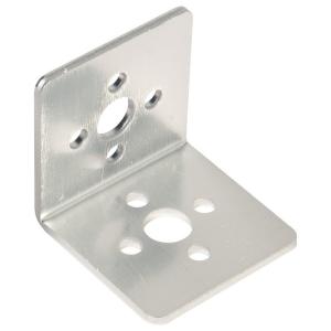 China Galvanised 20X20 Right Angle Metal Bracket Heavy Duty on sale
