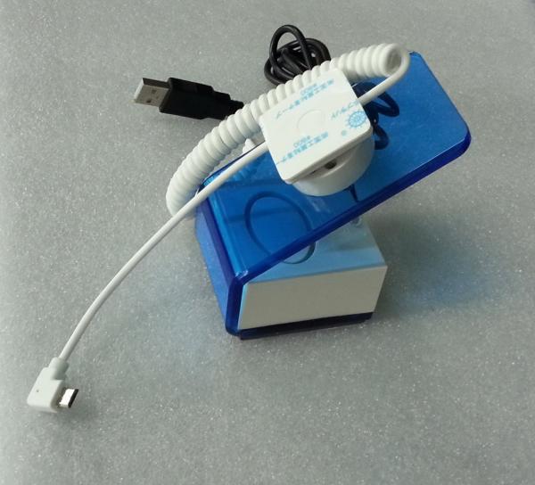 Cheap 2015 high quality display security stand With Alarm and charging for most phone for sale
