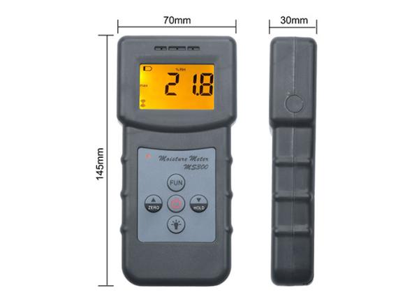 Cheap Gray Analyzer Handheld Moisture Meter Testing For Concrete Floors for sale