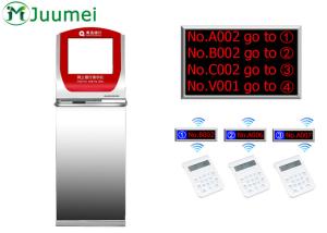 Programmable Queue Management Machine 17 Inch Hospital Queuing System