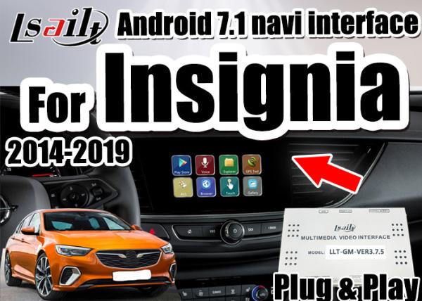 Cheap 1.6G Basic Frequency Full Plug Installation Android Auto Interface  For Opel support android gps navigation , google map for sale