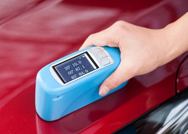 Cheap Single Angle Portable Gloss Meter 0.1GU Resolution For Polished Concrete for sale