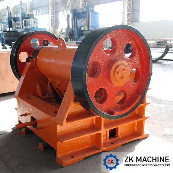 Cheap Cobblestone Jaw Crusher Equipment High Reliability Even Output Granularity for sale