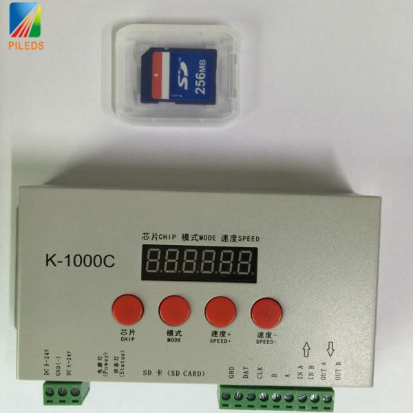 Cheap K-1000C RGB DMX LED Controller Digital For Stage Lighting Control for sale