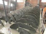 Durable Spiral Classifier , Spiral Sand Washer Optional Automatic Lubrication