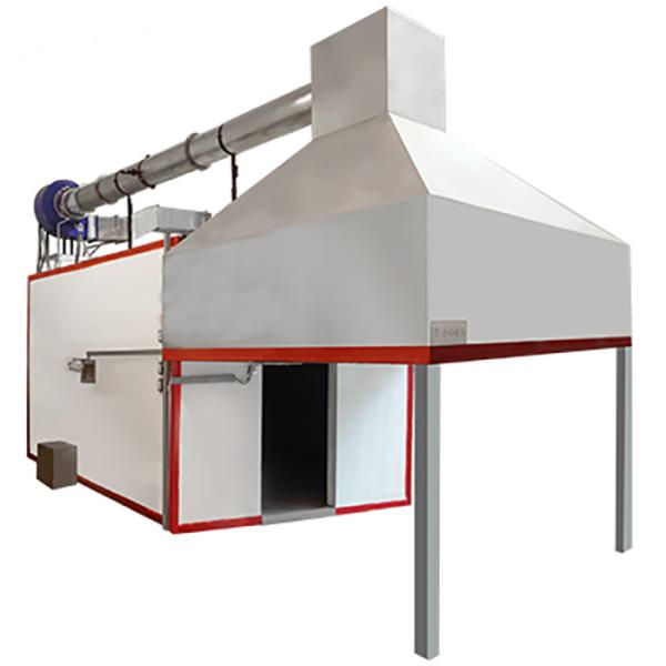 Cheap 10 MW Flammability Test Apparatus , Microcomputer Controlled Heat Release Rate Test Device for sale
