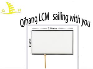 Best Customize OEM 10.1 Inch 4 Wire Resistive TFT Lcd Touch Screen Display Module wholesale