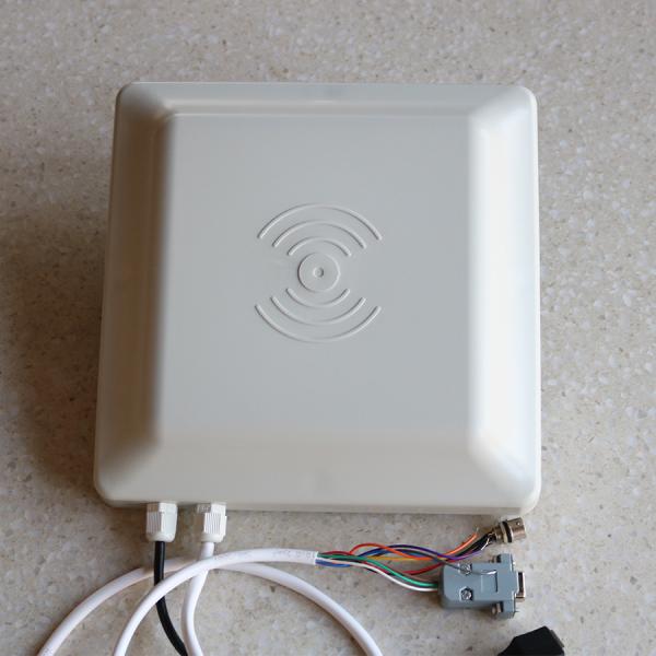 Cheap Middle Range UHF RFID Integrated Reader RS232/RS485/Wiegand/TCP/Wifi  5m UHF RFID Reader for sale