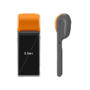 1/2GB RAM Mobile POS Android Terminal with Restaurant POS Software and Built-in Receipt Printer