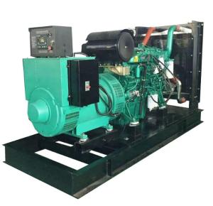 China 250KVA Diesel Generator Set with Power Engine Cummins Open Frame Power Station Electric Generator for Industrial Hotel Building on sale