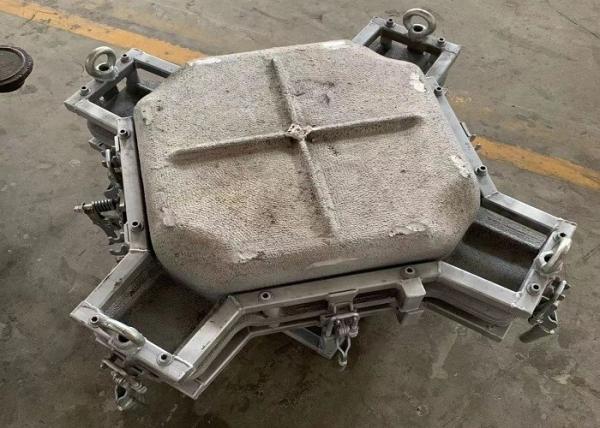 Cheap Aluminum Rotational Molds Floating Tool For LLDPE Float for sale