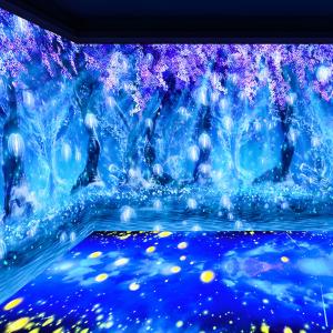 3d Immersive Projector Immersive Experience Ground Wall Projection For Museum