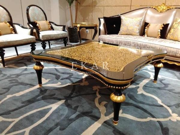 Cheap Luxury Wooden Tea Table TT-005 for sale