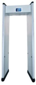 China ABNM-600LCDTS Remote Control LCD Touch Screen Walk Through Metal Detector on sale