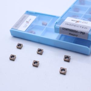 CNC Carbide Turning Inserts, PVD Coated Carbide Turning Insert for Lathe Tool Holder, CCMT060204